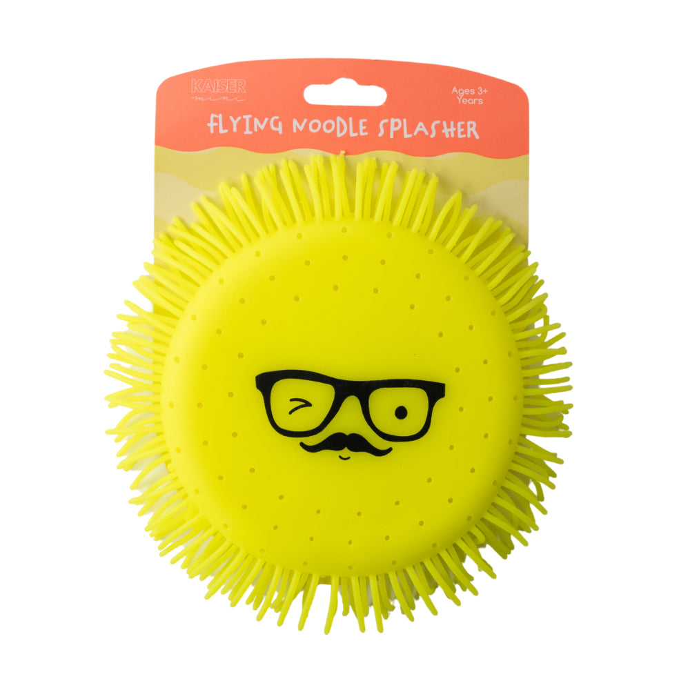 Flying Noodle Splasher - Yellow